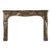 Louis XVI Style Rouge Royal Gray & White Marble Mantel 1 Louis XVI Style Rouge Royal Gray & White Marble Mantel -OGT Sale Store marble mantel louis xvi style rouge royal gray white marble mantel q280010