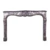 Period French Louis XV Rouge Royal Marble Mantel -OGT Sale Store marble mantel period french louis xv rouge royal marble mantel j180258