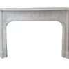 Reclaimed The Plaza Hotel White Marble Fireplace Mantel 2 Reclaimed The Plaza Hotel White Marble Fireplace Mantel -OGT Sale Store marble mantel reclaimed the plaza hotel white marble fireplace mantel e108274