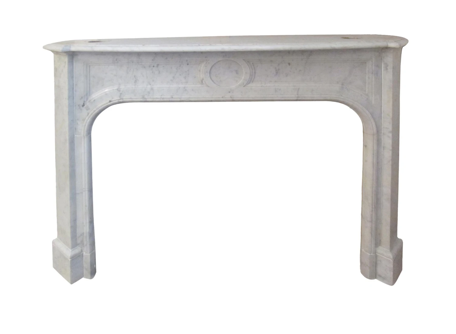 Reclaimed The Plaza Hotel White Marble Fireplace Mantel 3 Reclaimed The Plaza Hotel White Marble Fireplace Mantel