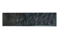 Portugal Made Rounded Black & Gray Marble Shelf