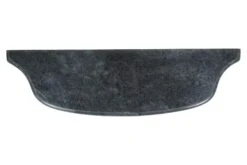 Portugal Made Rounded Black Mix Marble Tabletop