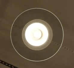 Vintage Modern Frosted Clear 12 In. Glass Pendant Light -OGT Sale Store n231283 04