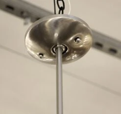 Vintage Modern Frosted Clear 12 In. Glass Pendant Light -OGT Sale Store n231283 05