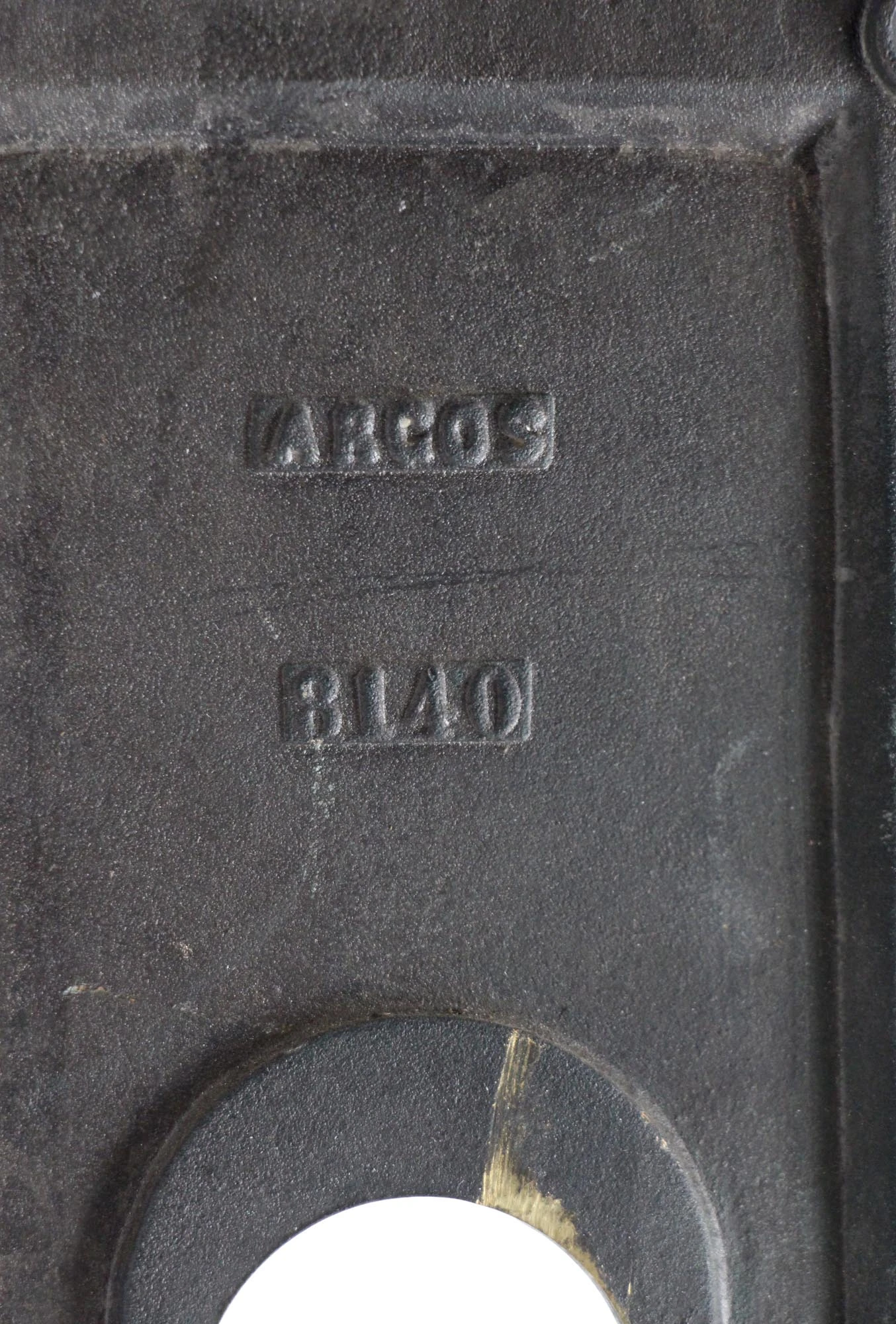 Antique Art Deco 21.75 In. Bronze Door Pull 8 Antique Art Deco 21.75 In. Bronze Door Pull - Image 6