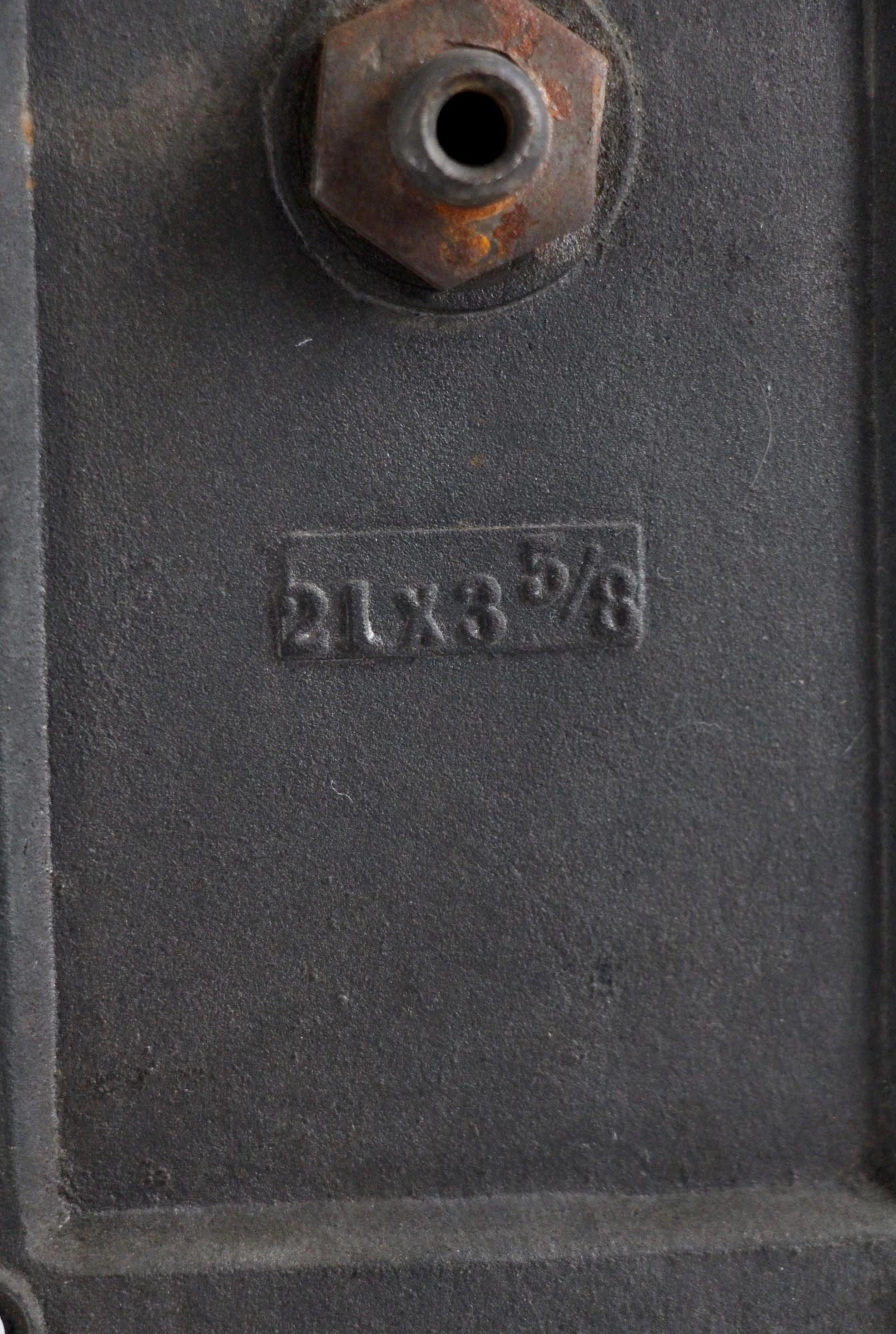 Antique Art Deco 21.75 In. Bronze Door Pull 9 Antique Art Deco 21.75 In. Bronze Door Pull - Image 7