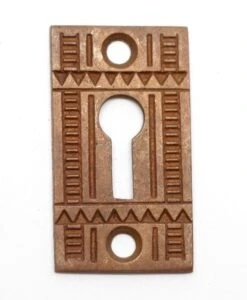 Trenton Bronze Entry Door Knob Plate & Lock Set 16 Trenton Bronze Entry Door Knob Plate & Lock Set -OGT Sale Store n231341 07