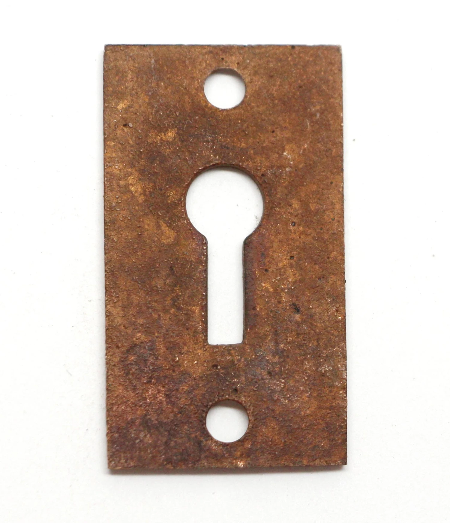 Trenton Bronze Entry Door Knob Plate & Lock Set 10 Trenton Bronze Entry Door Knob Plate & Lock Set - Image 8