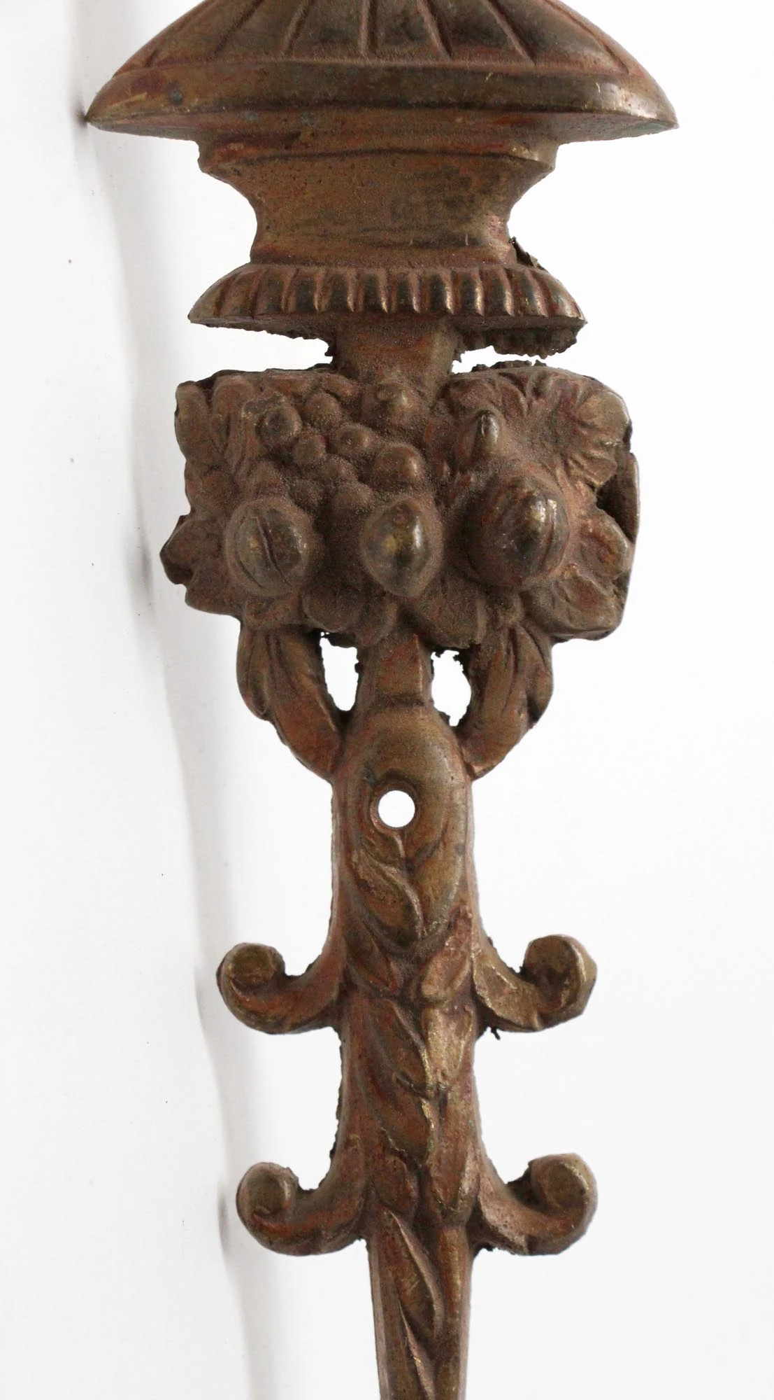 Large Bronze Antique Applique 6 Large Bronze Antique Applique - Image 4