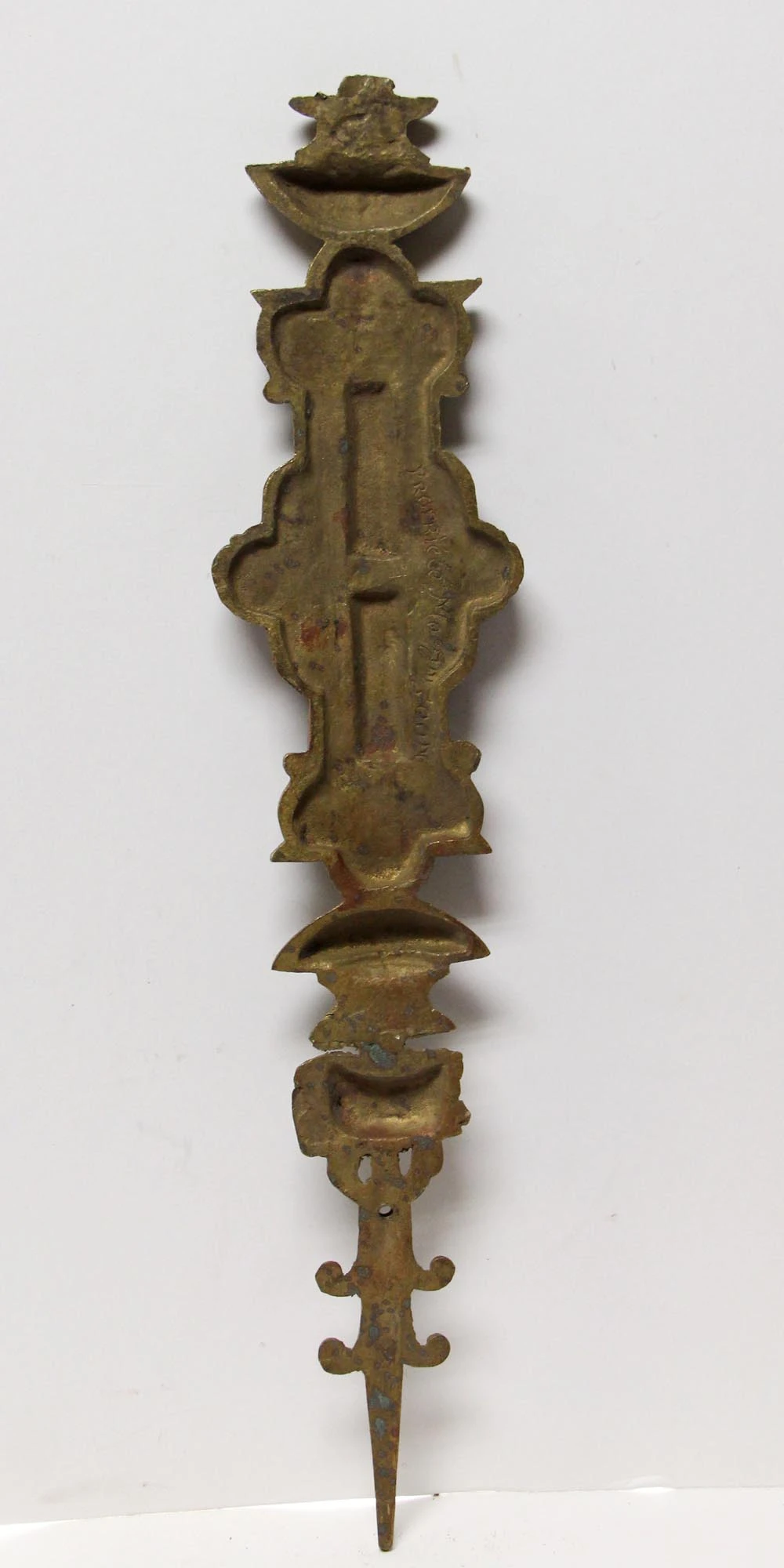 Large Bronze Antique Applique 9 Large Bronze Antique Applique - Image 7