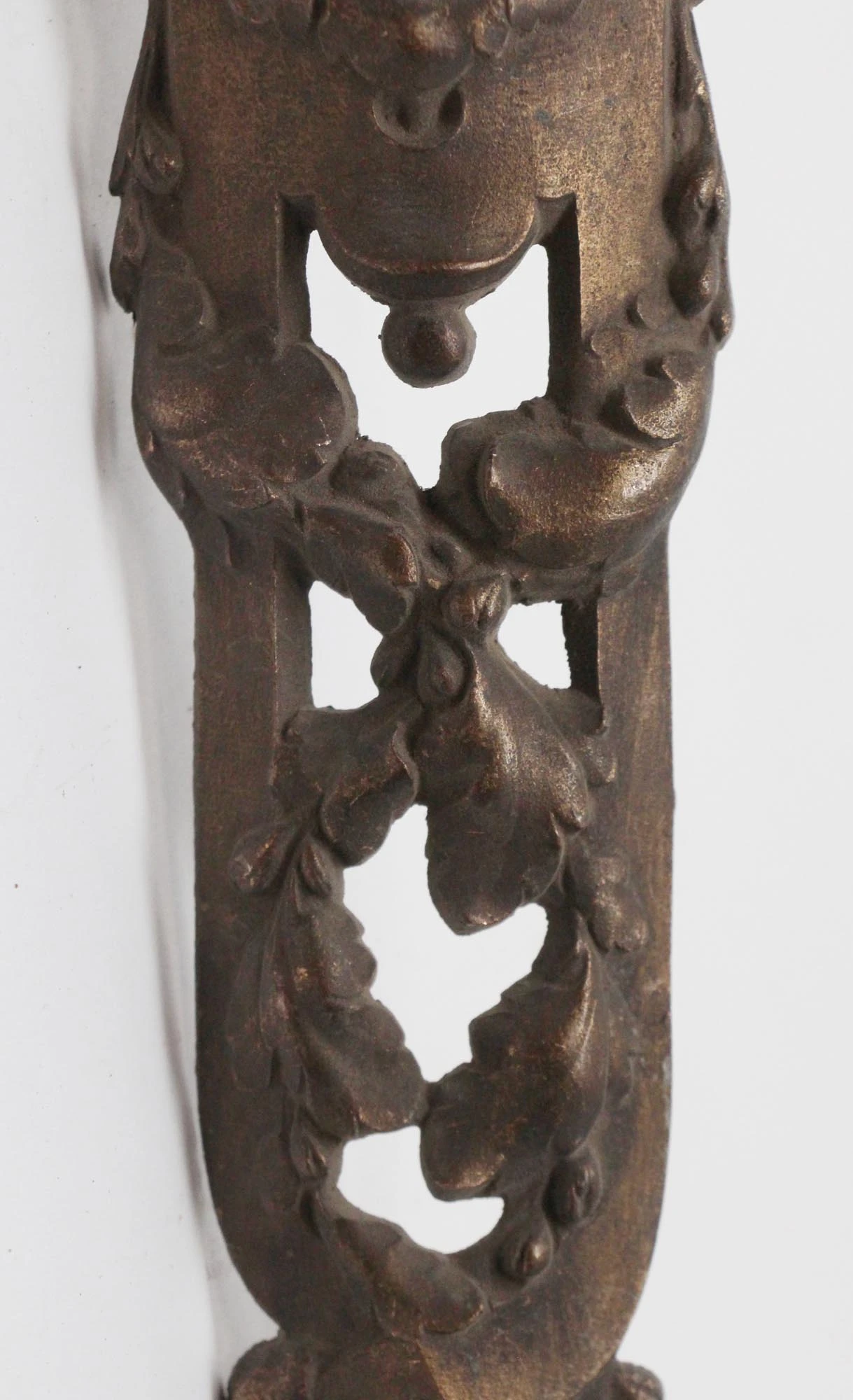 Pair Of Antique Bronze Appliques 8 Pair Of Antique Bronze Appliques - Image 6