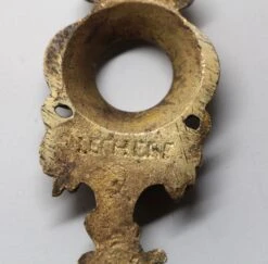 Bronze Ornate Figural French 8.25 In. Door Back Plate -OGT Sale Store n231355 05