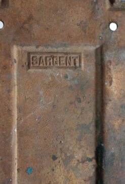 Antique Bronze Art Deco 17 In. Sargent Door Pull 9 Antique Bronze Art Deco 17 In. Sargent Door Pull -OGT Sale Store n231835 04