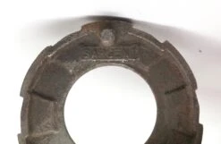 Antique Brass Nickel Plated Sargent Cylinder Lock Door Rosette 9 Antique Brass Nickel Plated Sargent Cylinder Lock Door Rosette -OGT Sale Store n231849 04