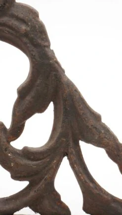 Antique Cast Iron Foliate 11.75 In. Shelf Bracket -OGT Sale Store n232256 04
