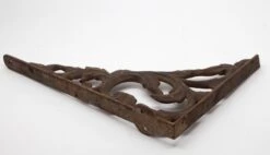 Antique Cast Iron Foliate 11.75 In. Shelf Bracket -OGT Sale Store n232256 05