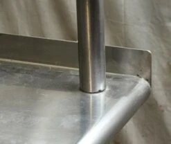 Commercial Stainless Steel Kitchen Table With Hanging Rack 13 Commercial Stainless Steel Kitchen Table With Hanging Rack -OGT Sale Store n232262 05