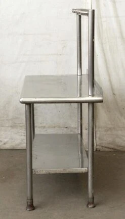 Commercial Stainless Steel Kitchen Table With Hanging Rack 14 Commercial Stainless Steel Kitchen Table With Hanging Rack -OGT Sale Store n232262 06