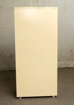 Vintage 5 Drawer Tan Metal File Cabinet 20 Vintage 5 Drawer Tan Metal File Cabinet -OGT Sale Store n232270 09