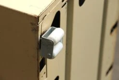 Vintage 5 Drawer Tan Metal File Cabinet 21 Vintage 5 Drawer Tan Metal File Cabinet -OGT Sale Store n232270 10