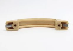 Vintage 4 In. Plastic Art Deco Pale Tan Bridge Drawer Pull -OGT Sale Store n232284 05