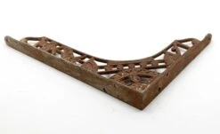 Ornate Shelf Bracket Made Of Cast Iron 11 Ornate Shelf Bracket Made Of Cast Iron -OGT Sale Store n232312a 05