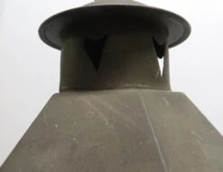 Antique Iron & Glass Arts & Crafts Ceiling Lantern 14 Antique Iron & Glass Arts & Crafts Ceiling Lantern -OGT Sale Store n239034 05