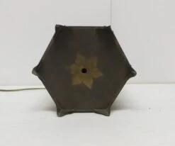 Antique Iron & Glass Arts & Crafts Ceiling Lantern 16 Antique Iron & Glass Arts & Crafts Ceiling Lantern -OGT Sale Store n239034 07