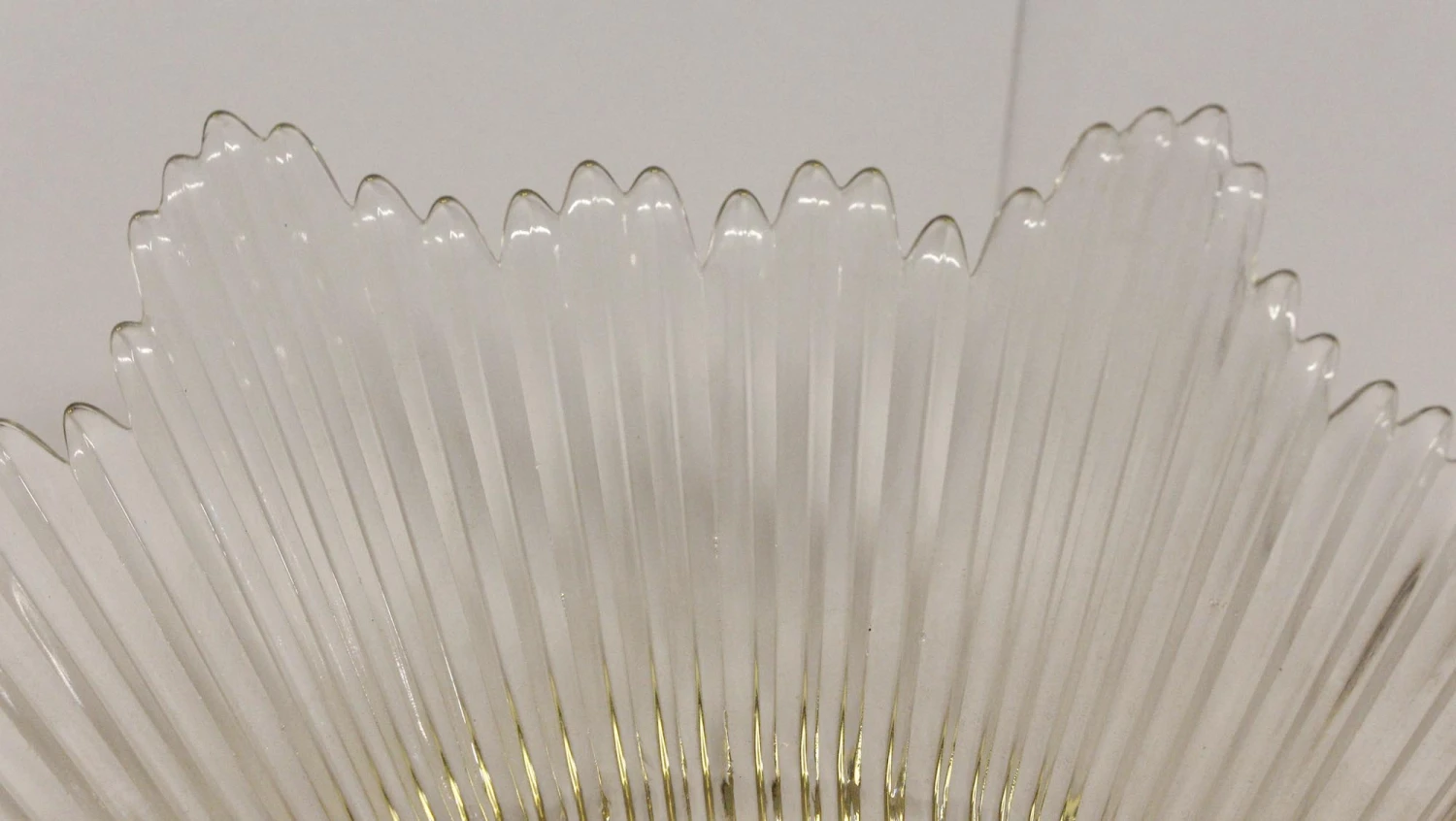 Art Deco Semi Flush Crystal Star Burst Light 6 Art Deco Semi Flush Crystal Star Burst Light - Image 4