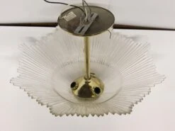 Art Deco Semi Flush Crystal Star Burst Light 11 Art Deco Semi Flush Crystal Star Burst Light -OGT Sale Store n239039 05