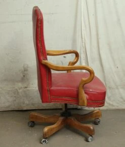 Fairfield Red Rolling Chair 20 Fairfield Red Rolling Chair -OGT Sale Store n239152 08