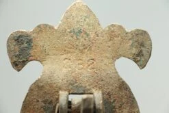 Antique 12.5 In. Arts & Crafts Nickel Over Iron Door Pull 15 Antique 12.5 In. Arts & Crafts Nickel Over Iron Door Pull -OGT Sale Store n239175 07