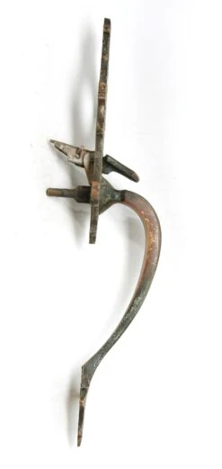 Antique Traditional Schlage 14.375 In. Bronze Door Pull -OGT Sale Store n239178 05