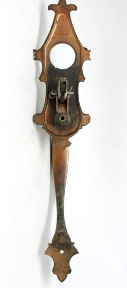 Antique Traditional Schlage 14.375 In. Bronze Door Pull -OGT Sale Store n239178 06