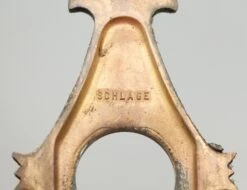 Antique Traditional Schlage 14.375 In. Bronze Door Pull -OGT Sale Store n239178 07