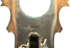 Antique Traditional Schlage 14.375 In. Bronze Door Pull -OGT Sale Store n239178 08