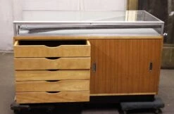 Mid Century Showcase With Storage Drawers 20 Mid Century Showcase With Storage Drawers -OGT Sale Store n239197 07