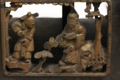 Carved Figural Asian Wood Cutouts 17 Carved Figural Asian Wood Cutouts -OGT Sale Store n239202 06