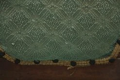 Rocking Chair With Green Upholstery -OGT Sale Store n239347 04