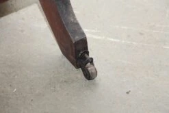 Rocking Chair With Green Upholstery -OGT Sale Store n239347 11