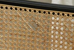 Set Of Four Knoll Mid Century Cane Chairs 12 Set Of Four Knoll Mid Century Cane Chairs -OGT Sale Store n239440 04