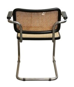 Set Of Four Knoll Mid Century Cane Chairs 15 Set Of Four Knoll Mid Century Cane Chairs -OGT Sale Store n239440 07