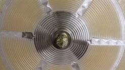 1940s Cast Glass Dish Pendant Light 12 1940s Cast Glass Dish Pendant Light -OGT Sale Store n239507 05