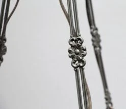 Cast Glass ‘Faux Alabaster’ Dish Pendant Light 12 Cast Glass ‘Faux Alabaster’ Dish Pendant Light -OGT Sale Store n239516 05