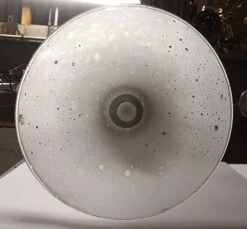 Modern White Murano Streamline Glass Pendant Light 12 Modern White Murano Streamline Glass Pendant Light -OGT Sale Store n239526 05