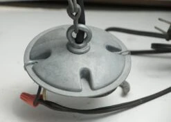 Farmhouse Tin Cone Pendant Light 11 Farmhouse Tin Cone Pendant Light -OGT Sale Store n239585 05