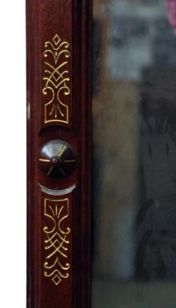 Large Wood Frame Mirror With Ornate Carvings 15 Large Wood Frame Mirror With Ornate Carvings -OGT Sale Store n239867 06