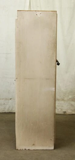 Vintage Wooden Display Case With Old Wavy Glass Door 14 Vintage Wooden Display Case With Old Wavy Glass Door -OGT Sale Store n239975 06