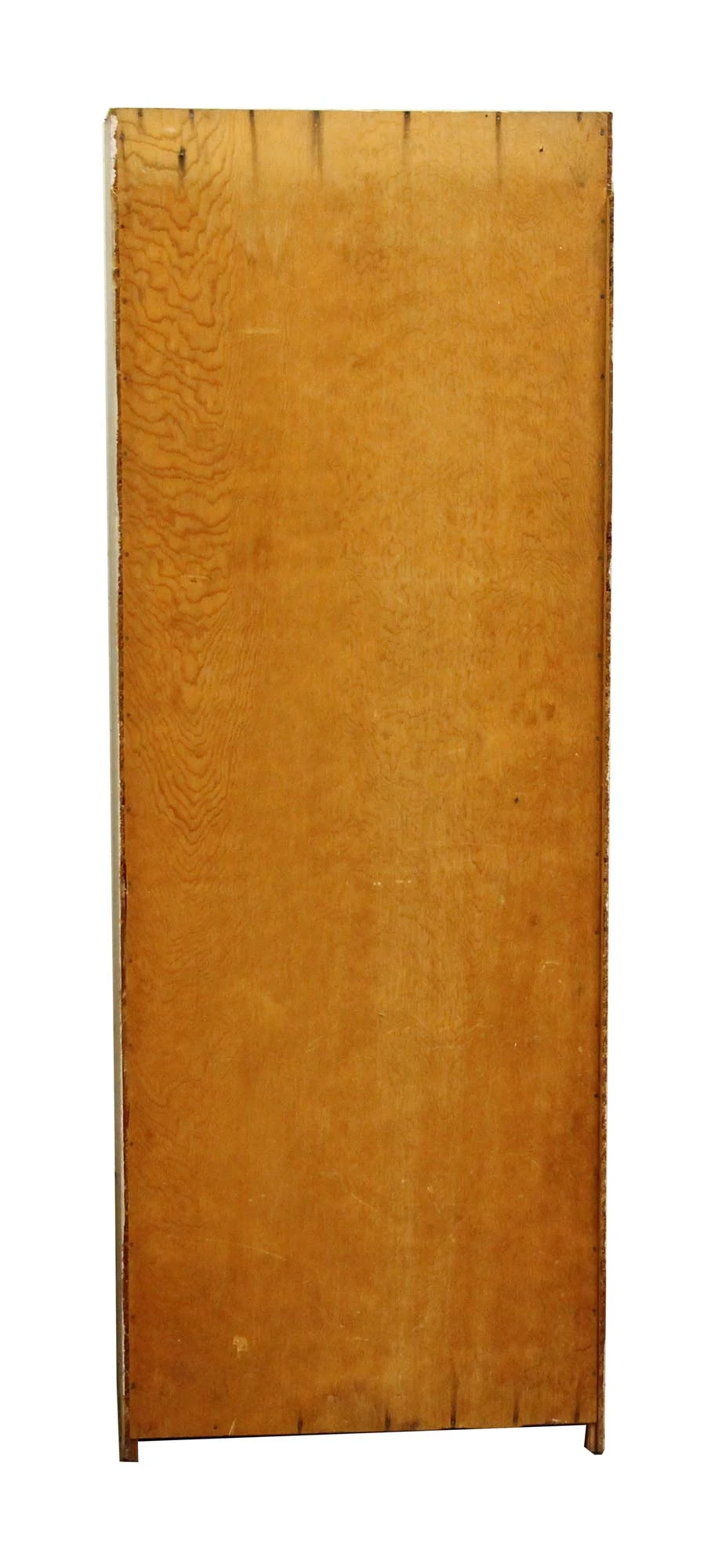 Vintage Wooden Display Case With Old Wavy Glass Door 9 Vintage Wooden Display Case With Old Wavy Glass Door - Image 7