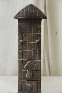 Pair Of Hand Forged Arrow Shaped Andirons 13 Pair Of Hand Forged Arrow Shaped Andirons -OGT Sale Store n240024 04